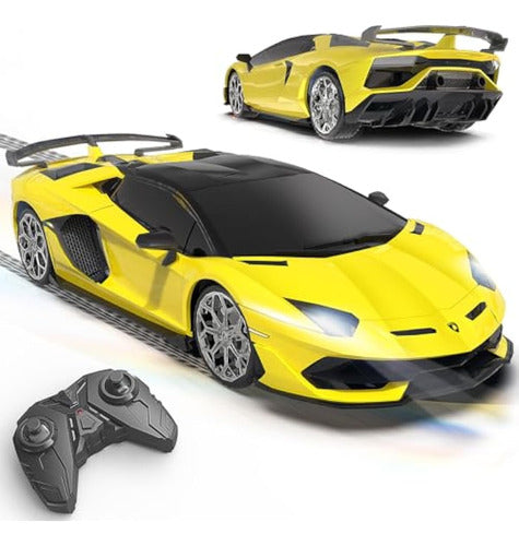 Auto A Control Remoto Para Lamborghini, Con 0