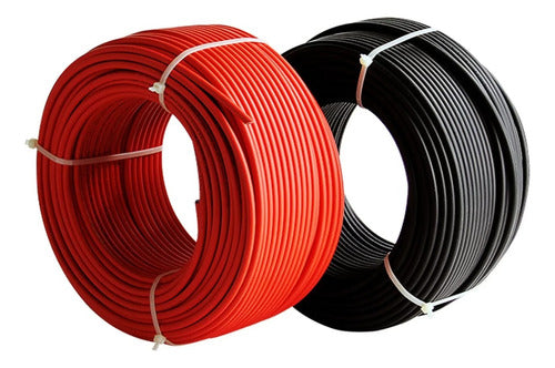 SC Solar Cable 6 Mm Roll 20 M Red / Black 0