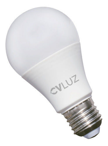 Cvluz LED Bulb Lamp 7W Low Consumption 220V Common Base Warm Light x10 1