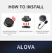 Alova Wireless Bone Conduction Helmet Headphones with Mic 6