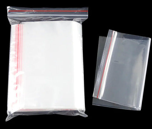 1000 Saco Saquinho Zip Lock Hermético 14x20 Talge 2