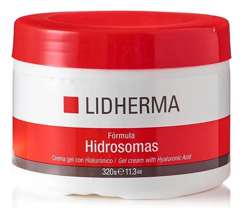 Hidrosomas Hydrata + Hyaluronic 4D Cleansing Foam by Lidherma 1