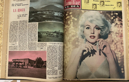 1961 Año Suplemento Familiar El Día Cultura Turismo Arte Ep1 0