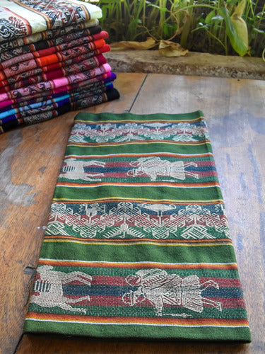 Pack of 2 Aguayo Norteño Inca Blankets 1.15 x 1.15 54