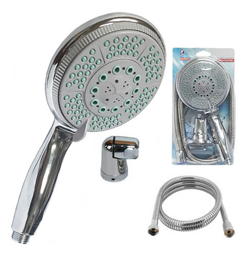Kit Hand Shower with Flex + Chrome Support 1.5 Meters Mozart 9380 0