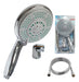 Kit Hand Shower with Flex + Chrome Support 1.5 Meters Mozart 9380 0