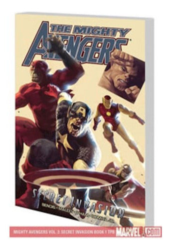 Marvel USA Mighty Avengers Vol. 3: Secret Invasion Book 1 Tpb - Cheung 0