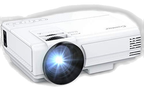 Proyector, Crosstour Mini Led Proyector De Cine En Casa Comp 0