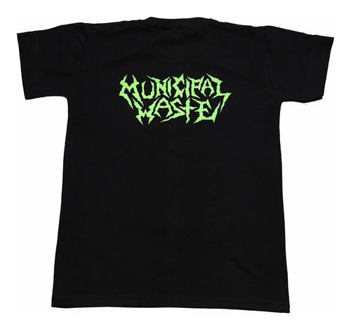 Municipal Waste Cotton Thrash Metal T-shirt 1