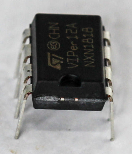 Pack of 2 Units Integrado Viper12a Viper 12a Low Pow Off Smps Dip8 - High Tec Electronica 3