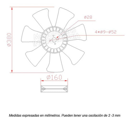 Xinchai Paleta Ventilador Autoelevador Heli Xinchai 490 1