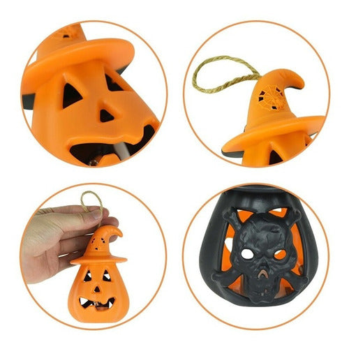 Generic LED Halloween Pumpkin Candle 2