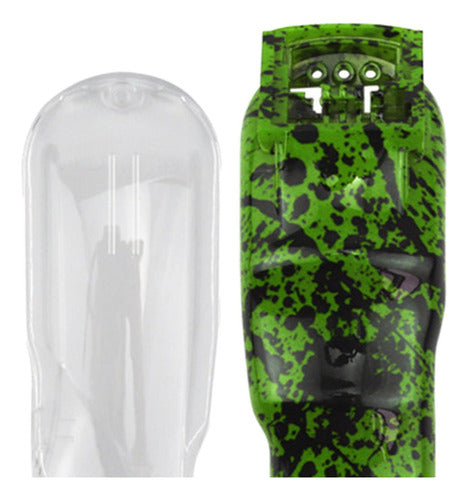 Diy Full Housing Combo, Cover Complete Hair Clipper, Verde 1