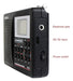 Portable V111 Rec Sd Aux AM/FM Alarm Clock 10khz Radio 2