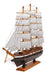 Navio Decorativo Barco Madeira 45cm X 48cm M4a 2