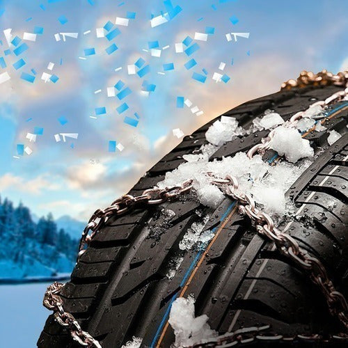 Quickly Snow and Mud Chains 250/255mm Pickup Truck + Gloves 4