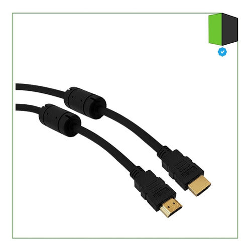 Nisuta HDMI Cable 1m Gold V2.0 Filter 2160p 4K NS-CAHDMI1 1