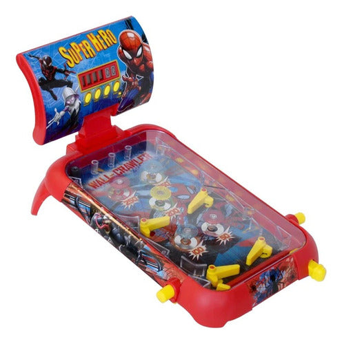 Tapimovil Fliper / Pinball Electronico Spiderman / Hombre Araña 3