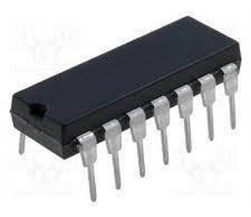 Microchip MCP6004-I/P - Low Power OP AMP 1 MHz - Pack of 5 Units 0