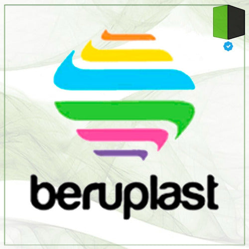 Beruplast Round Plastic-Like Model Pot Nº24 23