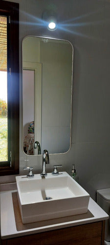 Modern Decorative Full-Length PVC Mirror 40x120 cm 30