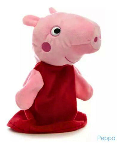 Phi Phi Toys Hand Puppet Peppa Pig Plush 3