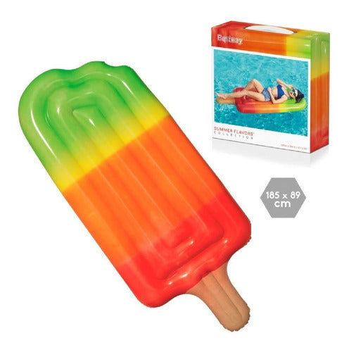 Bestway Inflatable Ice Cream Pool Float 43161 C 2