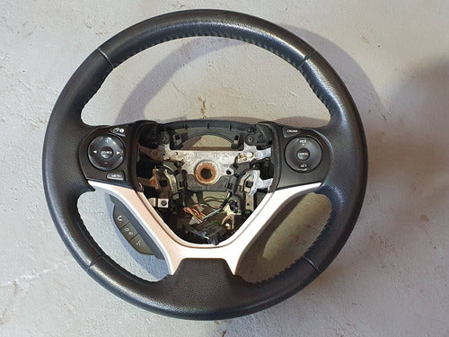 Honda Civic 2016 Leather Steering Wheel with Controls 1