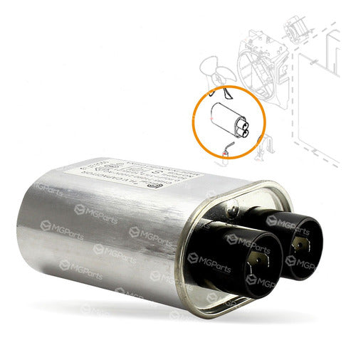 Capacitor 0.80 Uf Original W10160037 1