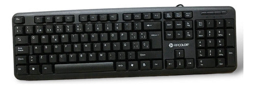 Ripcolor Teclado Para Pc C0205U Usb 0