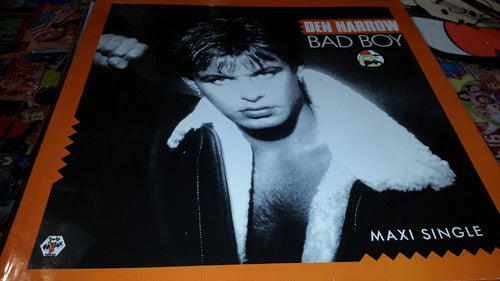 Den Harrow Bad Boy Vinilo Maxi Germany 1986 Impecable 0