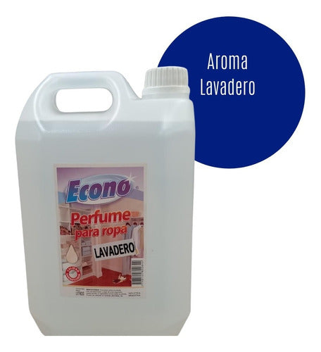 Econo Textile and Ambient Perfume - Laundry Fragrance 5 L 1