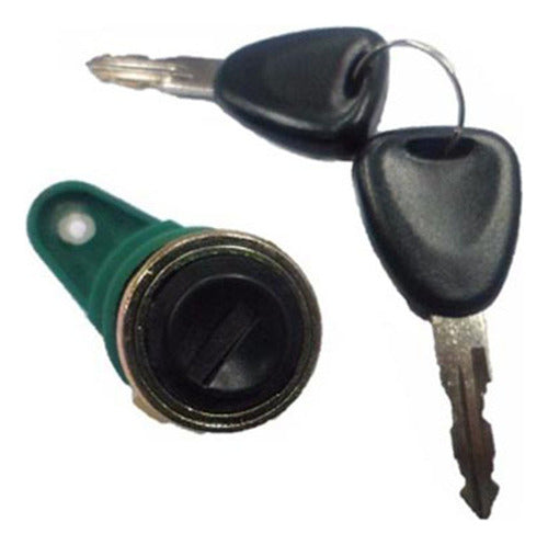 Cylinder Lock for Renault Kangoo 99/17 Gate 0