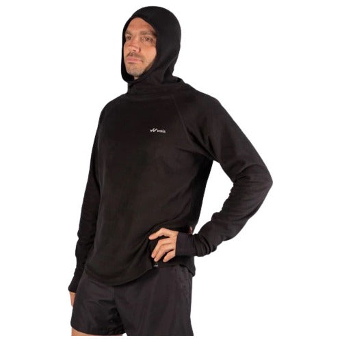 Weis Buzo Micropolar Mek Hombre Abrigo Running Premium 1