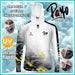 Payo Quick Dry UV 40+ Hooded White Camo Fishing Shirt 2