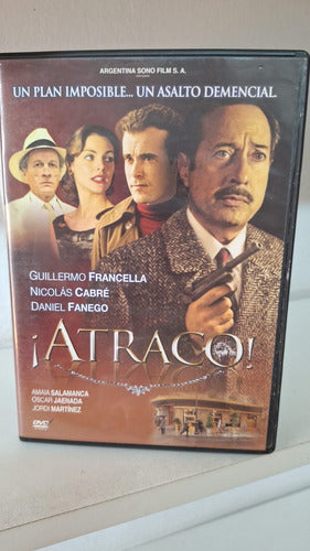 Dvd -- Atraco Con Guillermo Francella 0