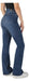 Nahana Oxford Jean Elastizado Azul Biostone Tiro Alto 1