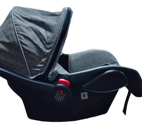 Baby Car Seat with Mosquito Net 2