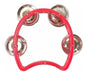 KNIGHT Mini Half-Moon Tambourine with 4 Jingles 5