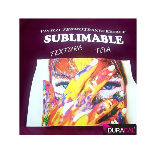 Duracal Sublimable Textile Transfer Vinyl 1.00x0.44 0