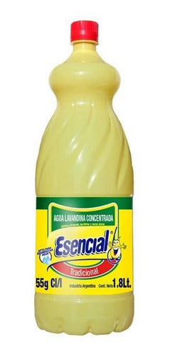 Esencial Pack X 48 Unid. Lavandina Tradicional 2 Lt 0