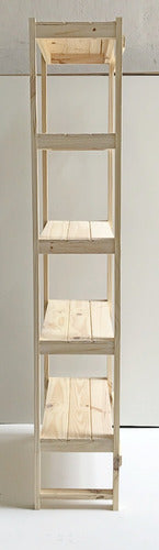 Wooden Shelf - Nordic Style 2