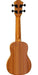 Fzone Ukulele FZU-D30S Soprano Sapele Natural with Case 1