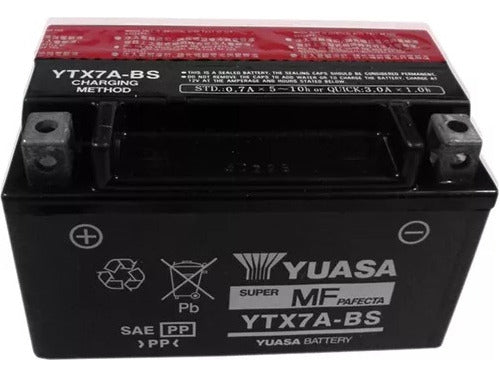 Yuasa Bateria Ytx7a-bs Rx 150 Scooter 125 150 Rpm 764 0