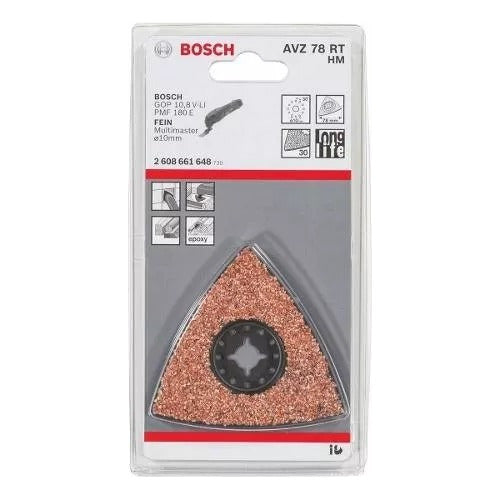 Bosch Accessory Multi-Cutter Blade Gop 648 Avz78rt 0