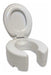Elevated Toilet Seat with Padded Cushion for Disabilities 17cm 4