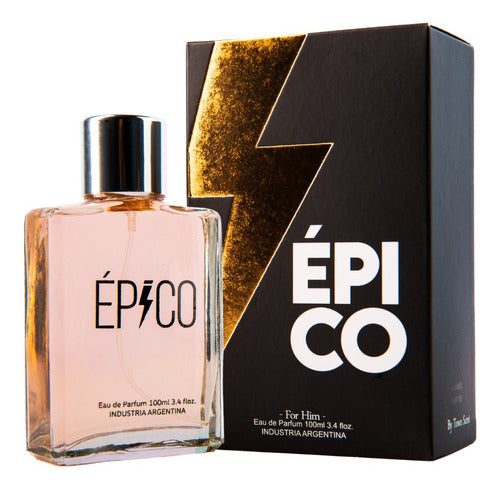 Epic Perfume by Town Scent - EDT 100ml Premium Fragrance - Perfume Epico Edt 100Ml Fragancia Premium Town Scent