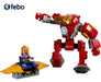 LEGO Marvel Hulkbuster: Iron Man Vs. Thanos Block Set by FEBO 1