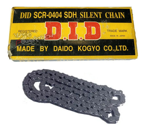 D.I.D Cadena De Distribucion SCR 0404 SDH 104L Japon 0