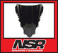 Wind Limit Double Bubble Windscreen Yamaha R1 Fz 1000 Black Polycarbonate Nsr 3